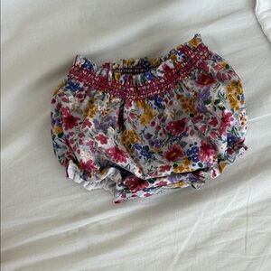 Mayoral Multicolor Floral Baby Bloomers